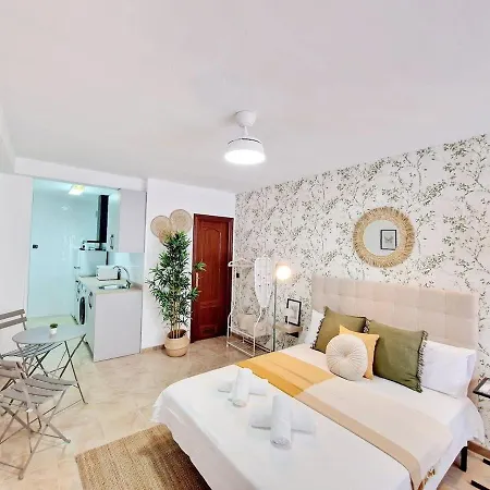 Apartment Estudio A 4 Min Andando De La Playa - *
